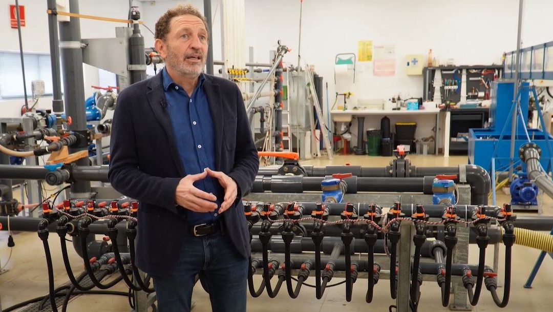 Ricardo Abadía presenta el Máster en Gestión y Diseño de Proyectos e Instalaciones